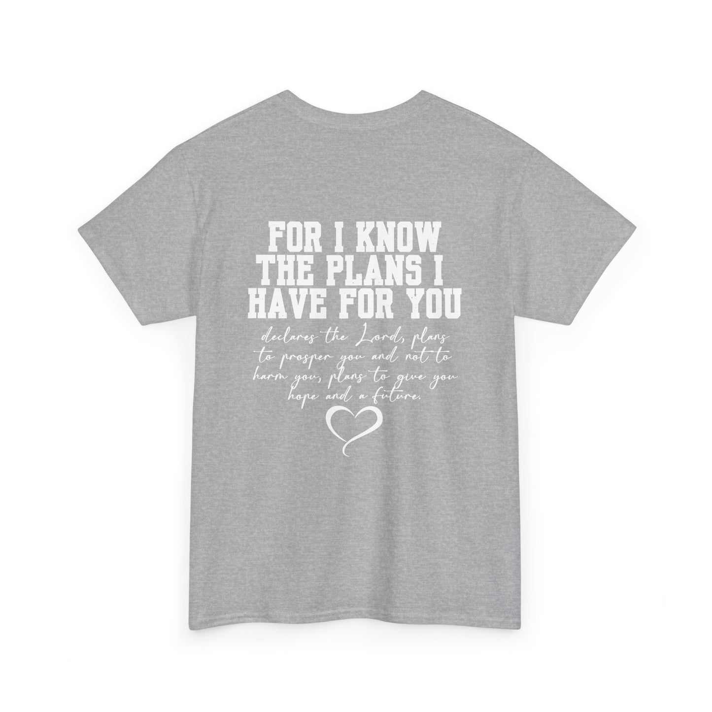Jeremih 29:11  Tee