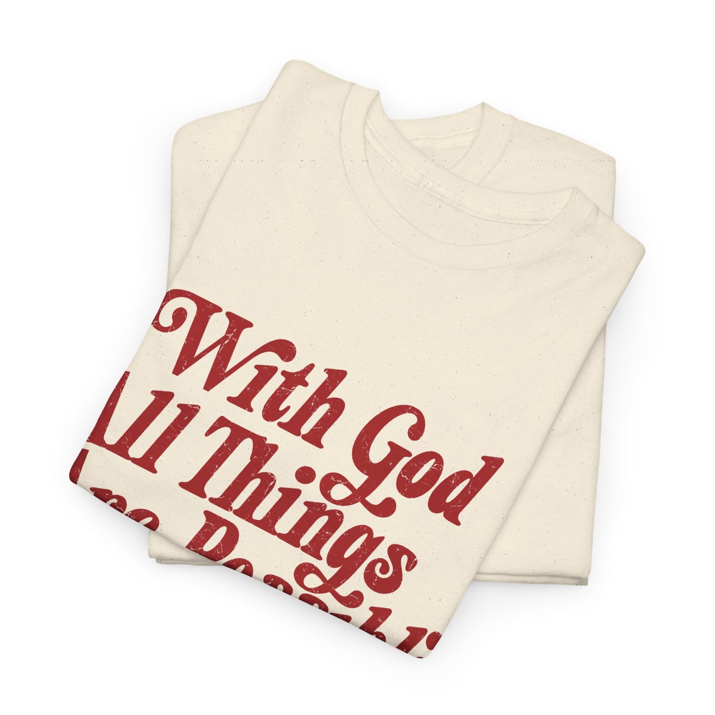 Unisex Heavy Cotton Tee