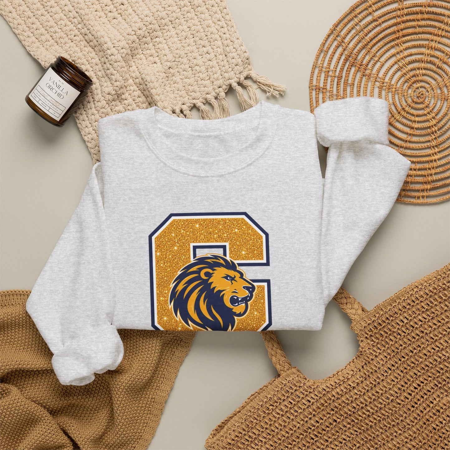 G CHEER - Unisex Crewneck Sweatshirt