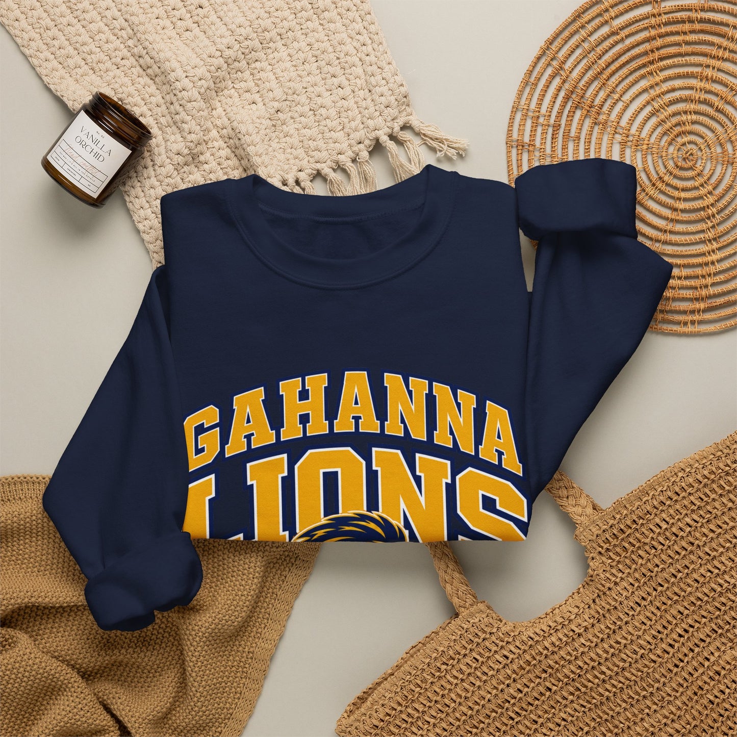 GL CHEER - Crewneck