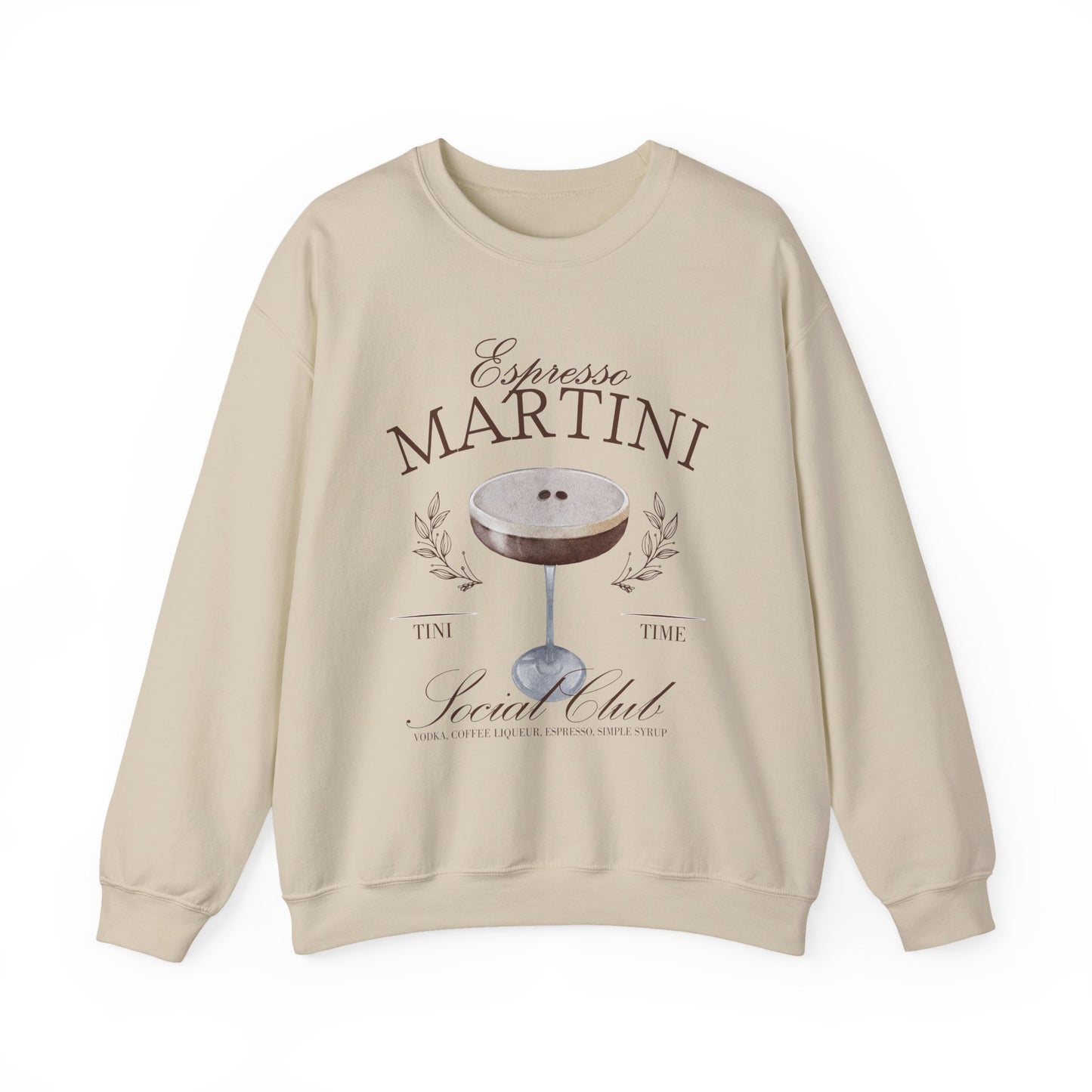The Martini Mood Crewneck