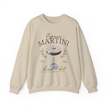 The Martini Mood Crewneck