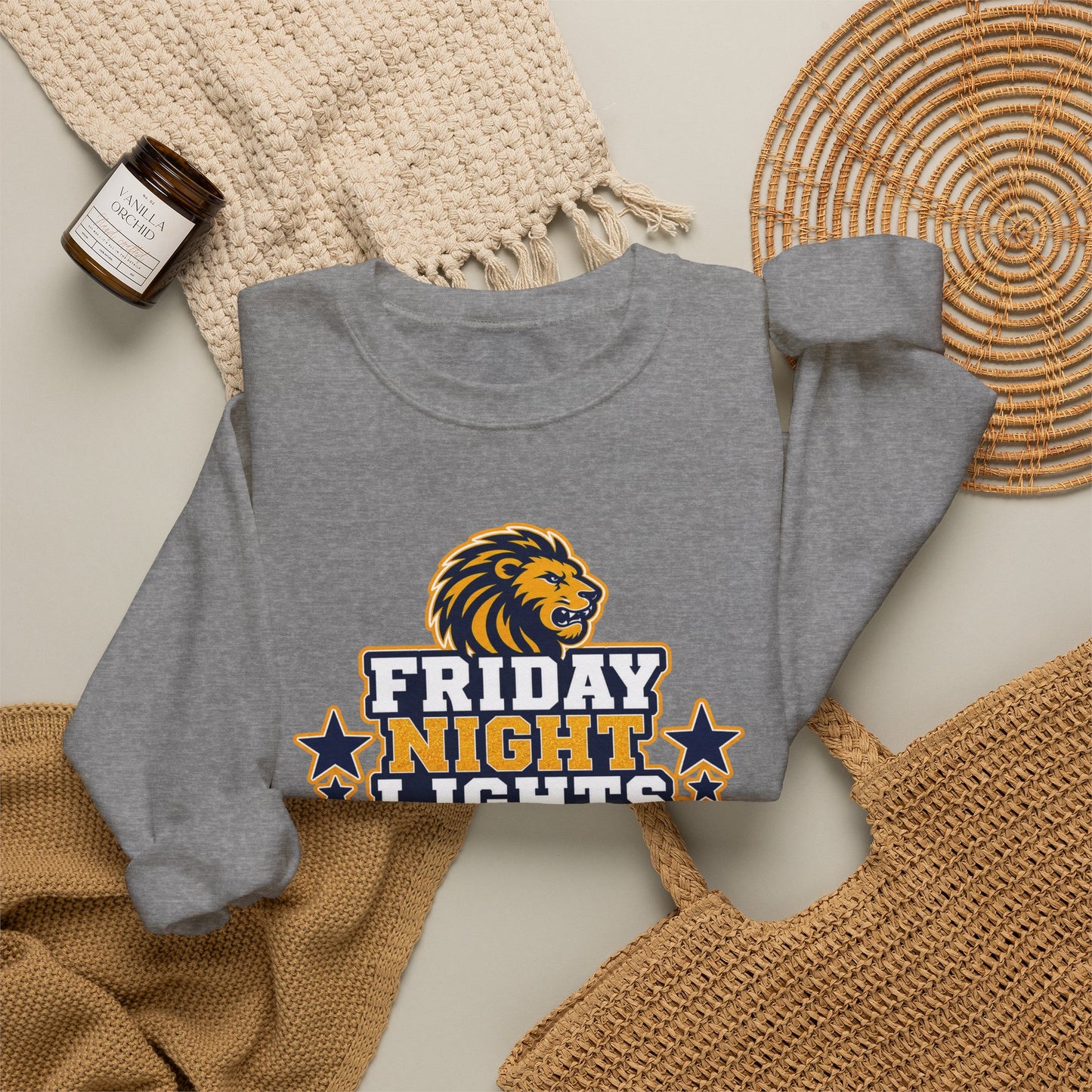 FRIDAY NIGHT LIGHTS - Unisex  Crewneck Sweatshirt