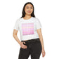 Block His Number  Festival Crop Top