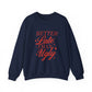 Better Late Than Ugly Crewneck Sweatshirt