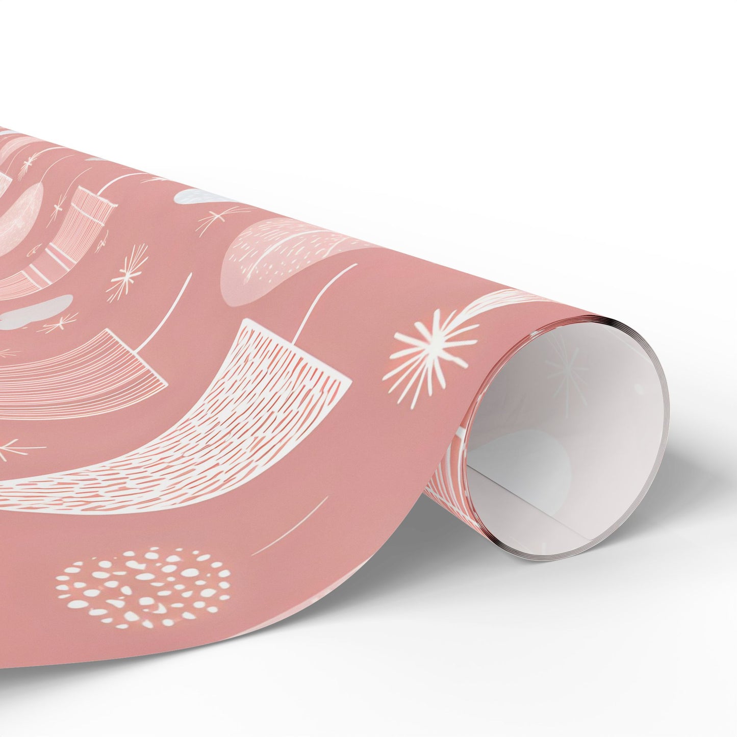 Whimsical Winter Tree Wrap