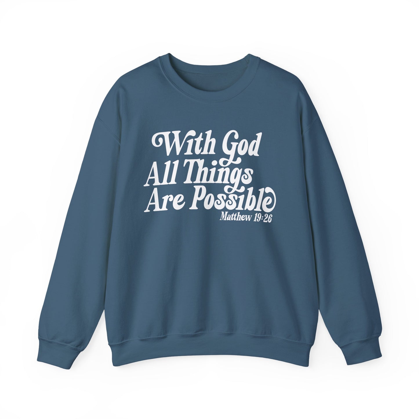 All Things Crewneck Sweatshirt