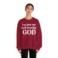 Trusting God Crewneck