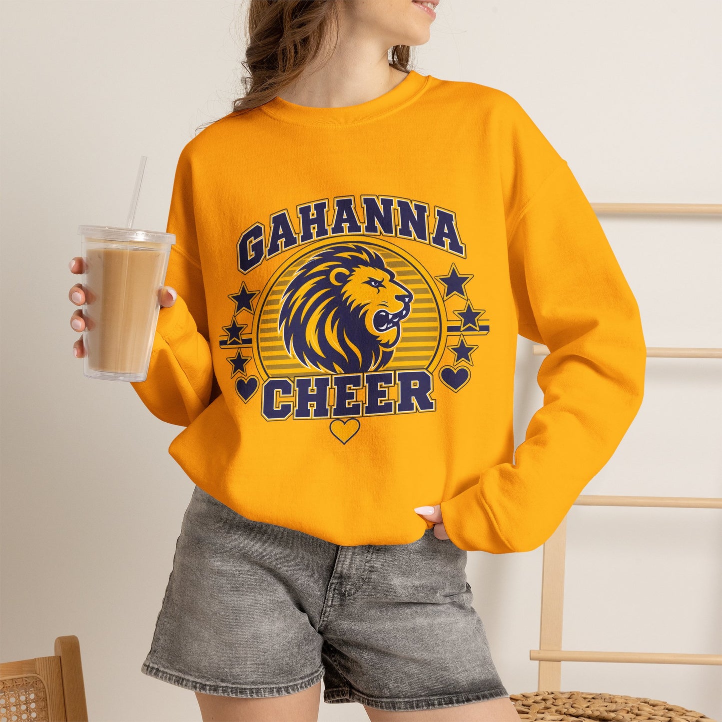 Gahanna Cheer - Crewneck