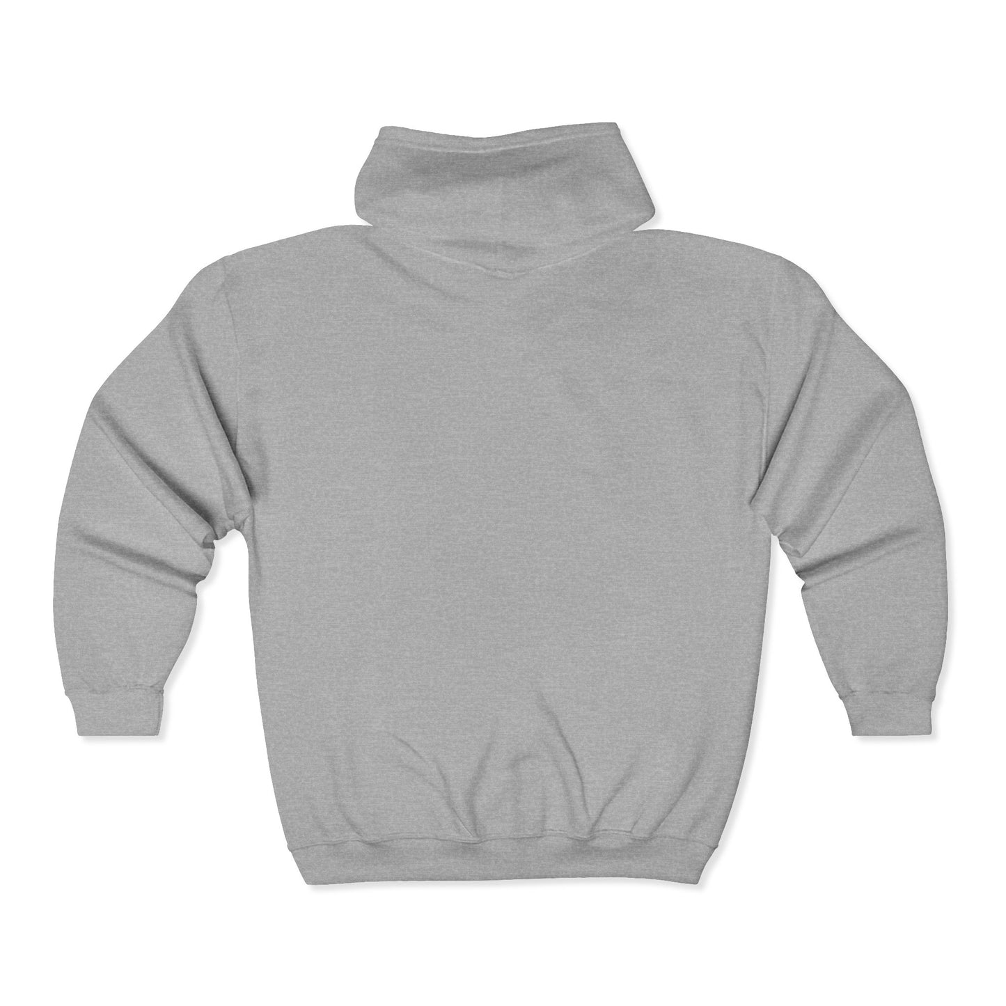CH - Unisex Full Zip Hooded Sweatshirt