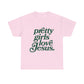 Pretty Girls Love Jesus Tee (Green)
