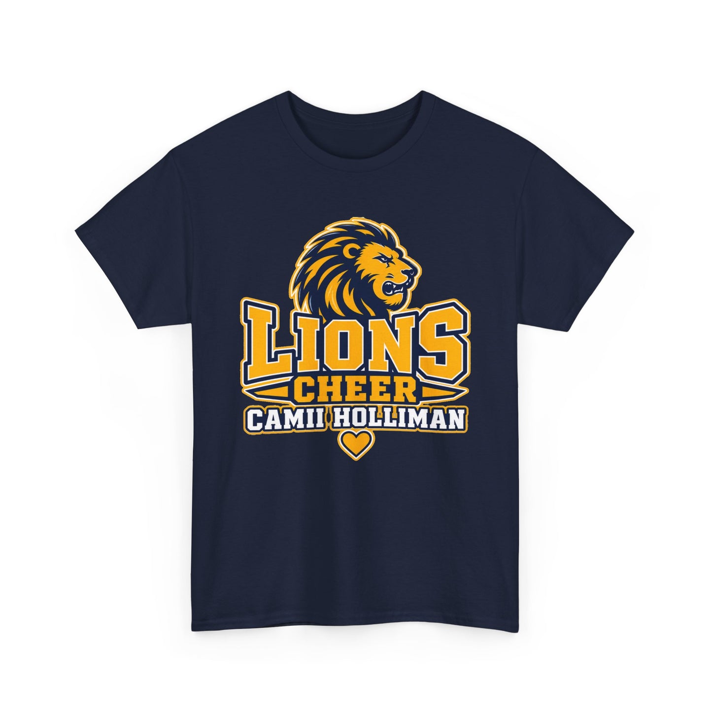 LIONS CHEER - Unisex Tee