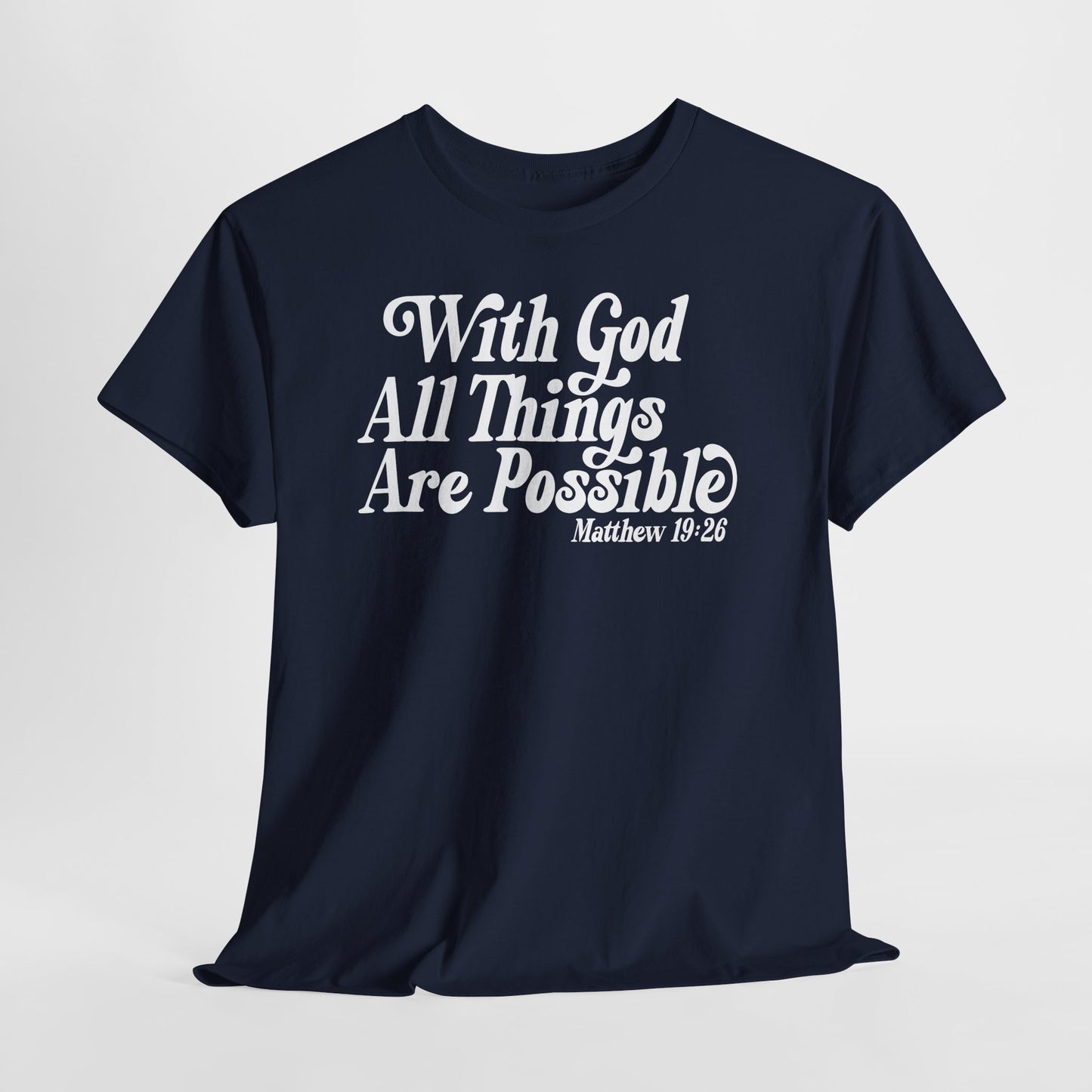 Unisex Heavy Cotton Tee