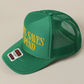 Jesus Saves, I Spend Mesh Trucker Hat