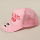 Jesus Saves, I Spend Mesh Trucker Hat