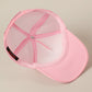Jesus Saves, I Spend Mesh Trucker Hat