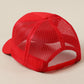 Jesus Saves, I Spend Mesh Trucker Hat