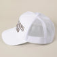 Jesus Saves, I Spend Mesh Trucker Hat