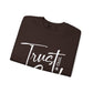 Trust God & Chill Unisex Crewneck
