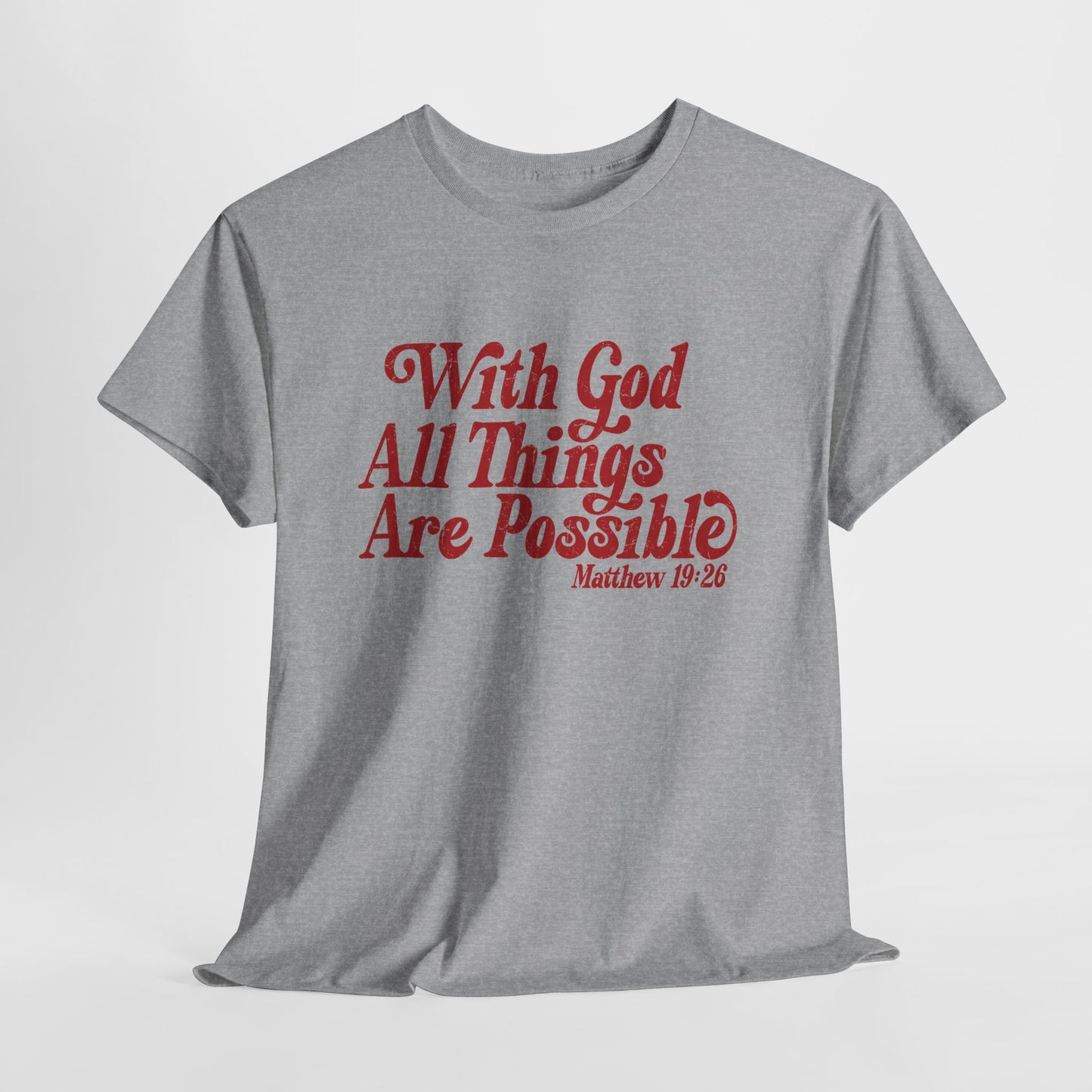 Unisex Heavy Cotton Tee