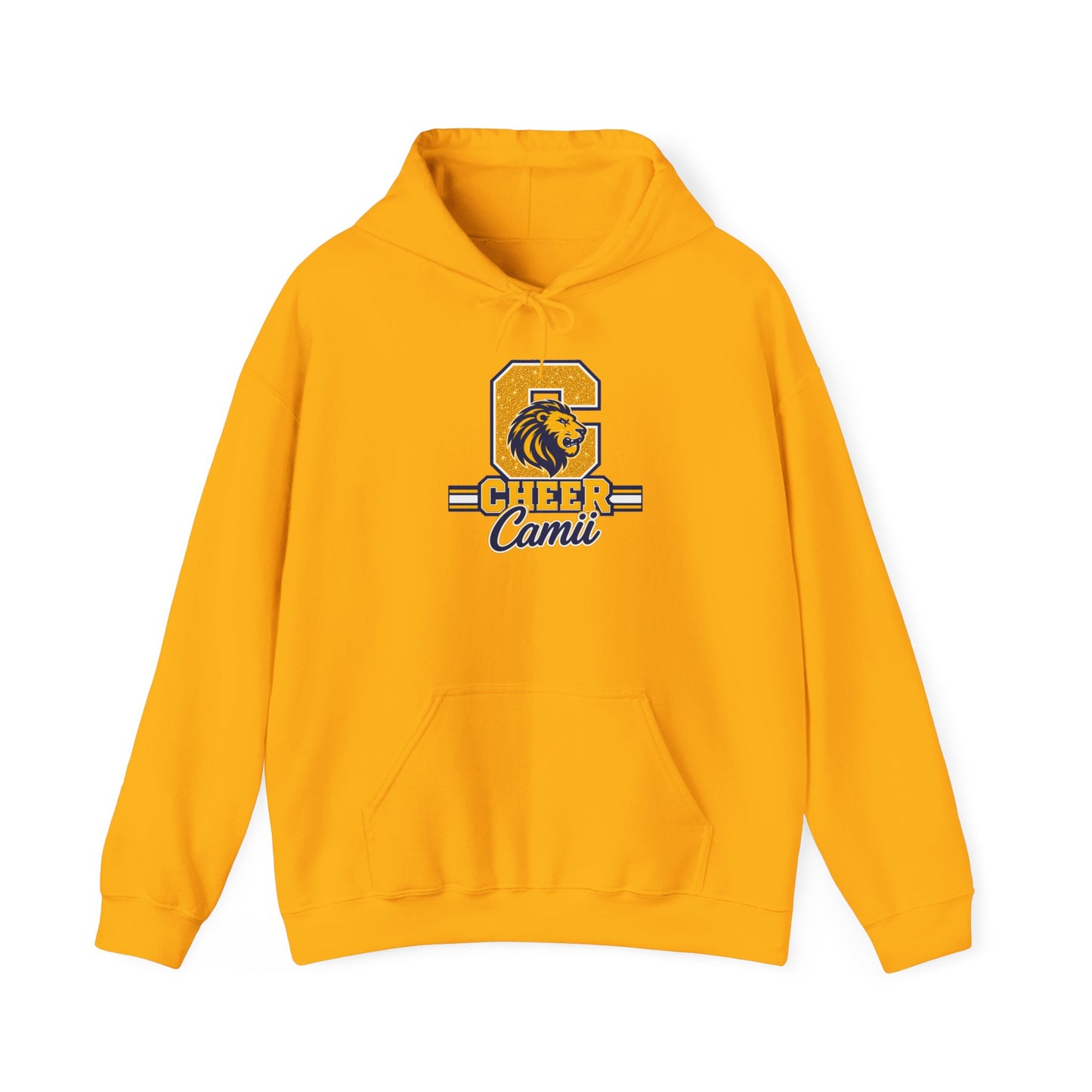 G CHEER - Unisex Hooded Sweatshirt