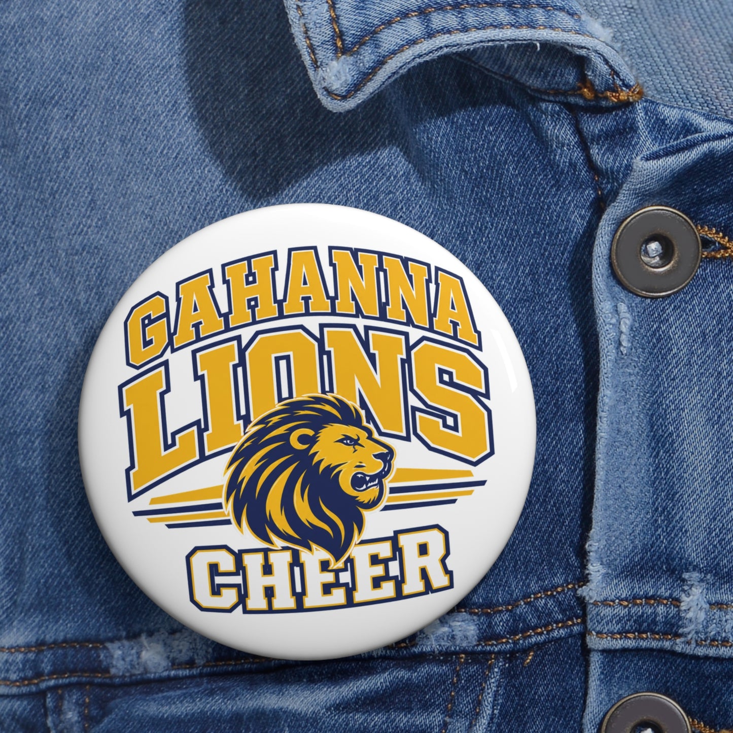 GAHANNA CHEER -  Buttons