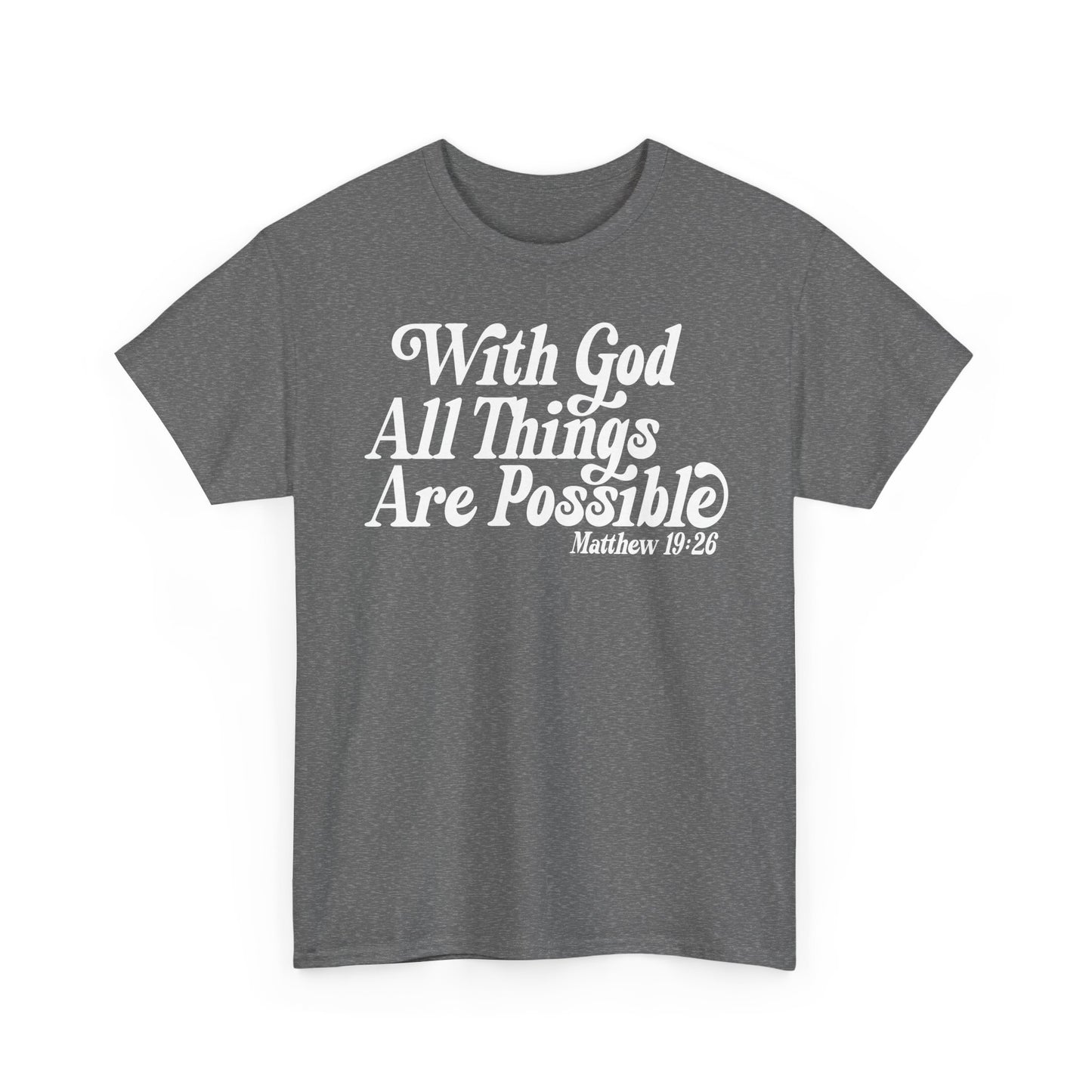 Unisex Heavy Cotton Tee