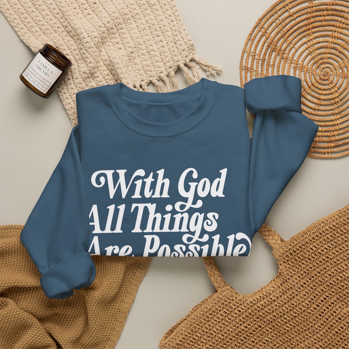 All Things Crewneck Sweatshirt