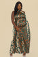 Power Print Wide-Leg