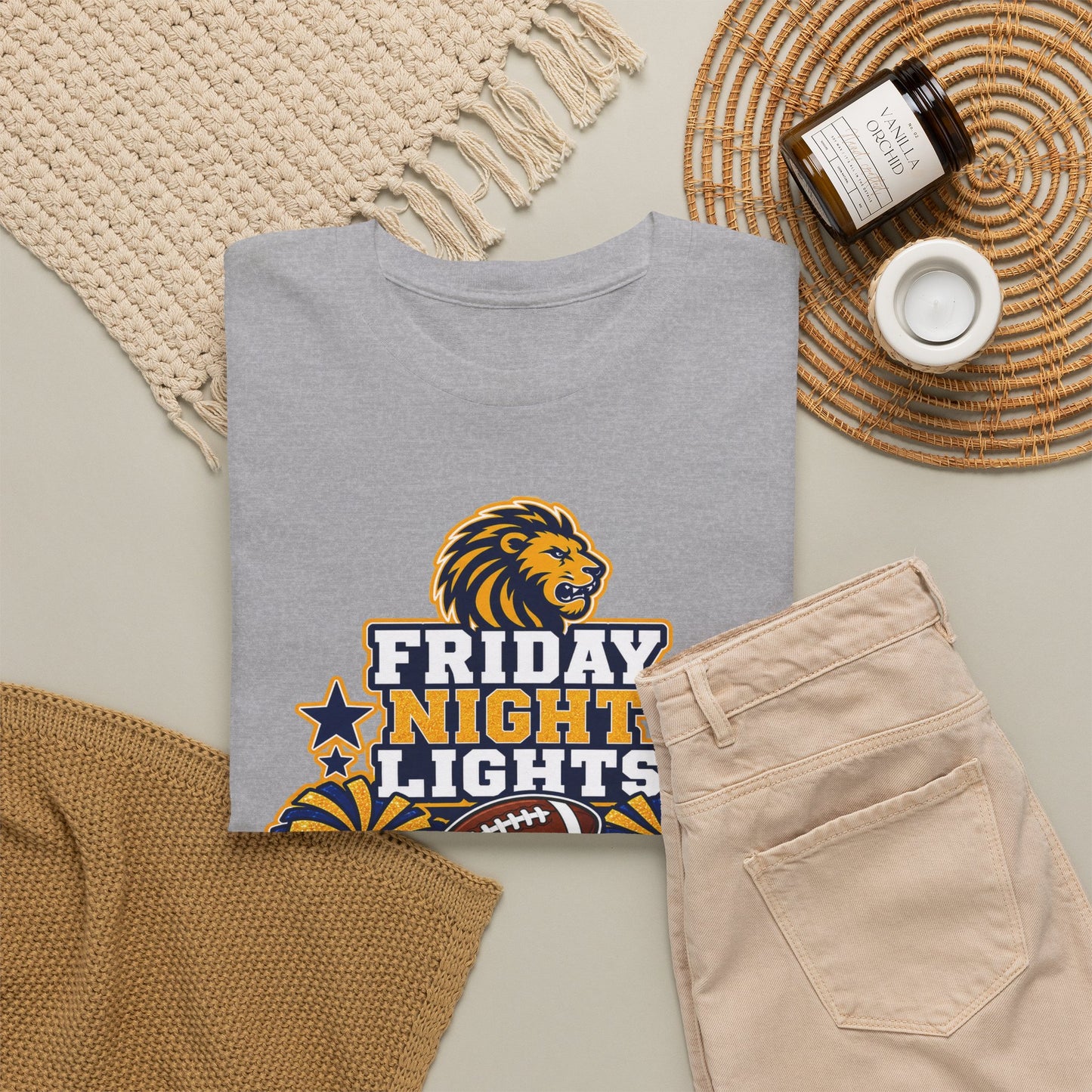FRIDAY NIGHT LIGHTS - Unisex  Tee