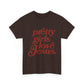Pretty Girls Love Jesus (red)