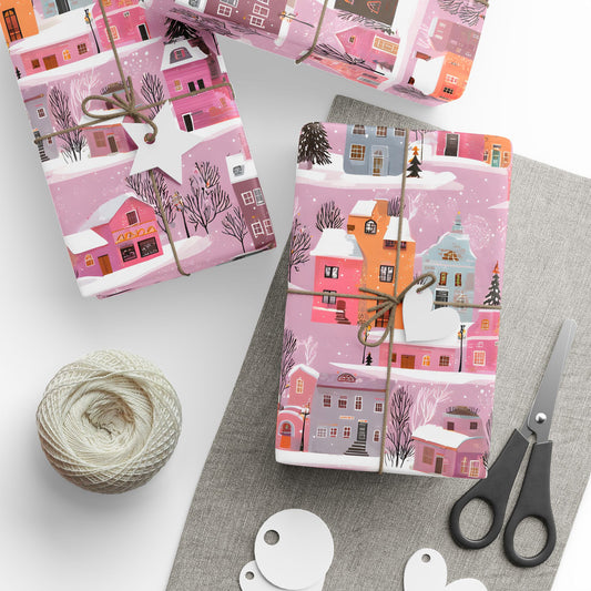 Rosé & Cheer Wrapping Paper