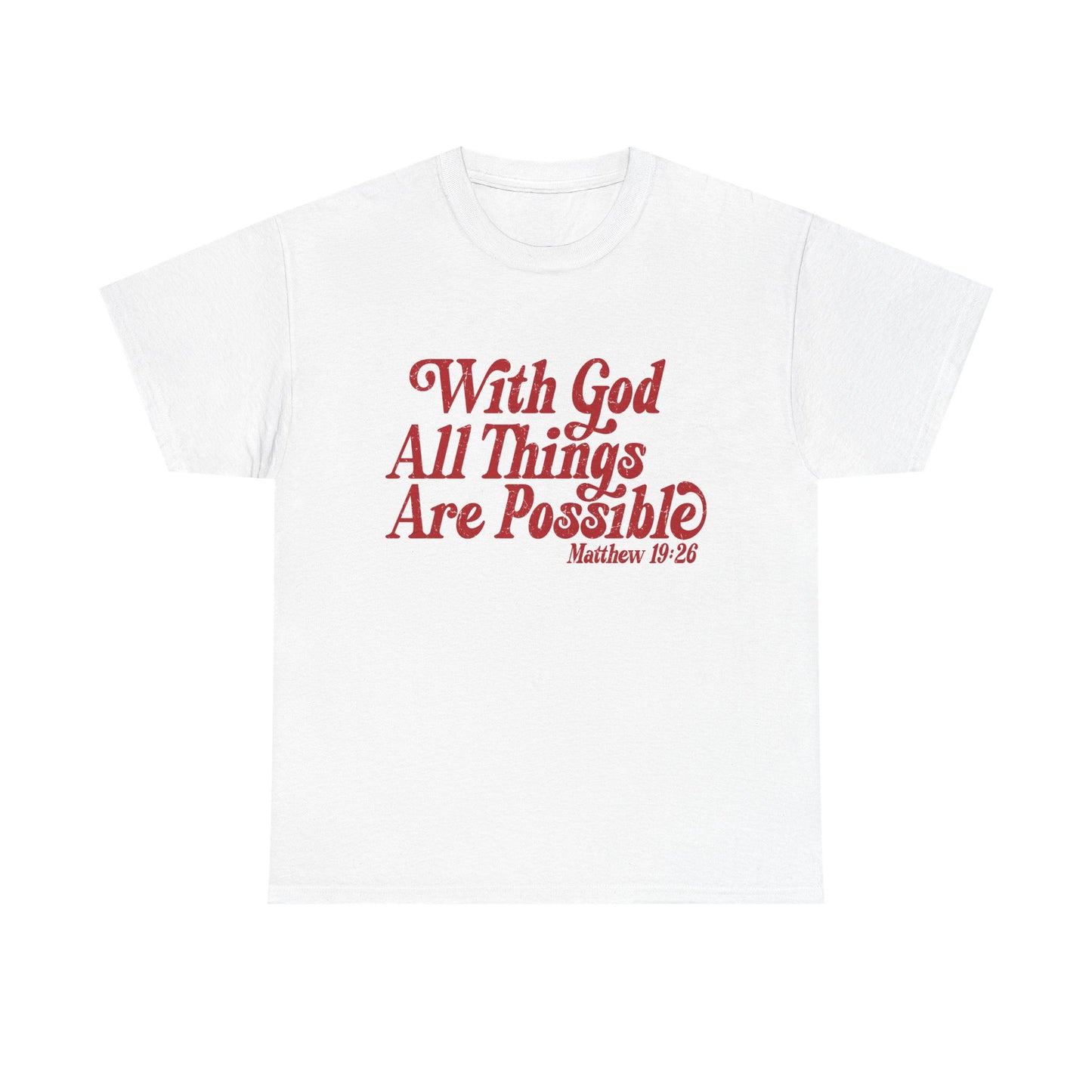 Unisex Heavy Cotton Tee