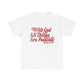 Unisex Heavy Cotton Tee
