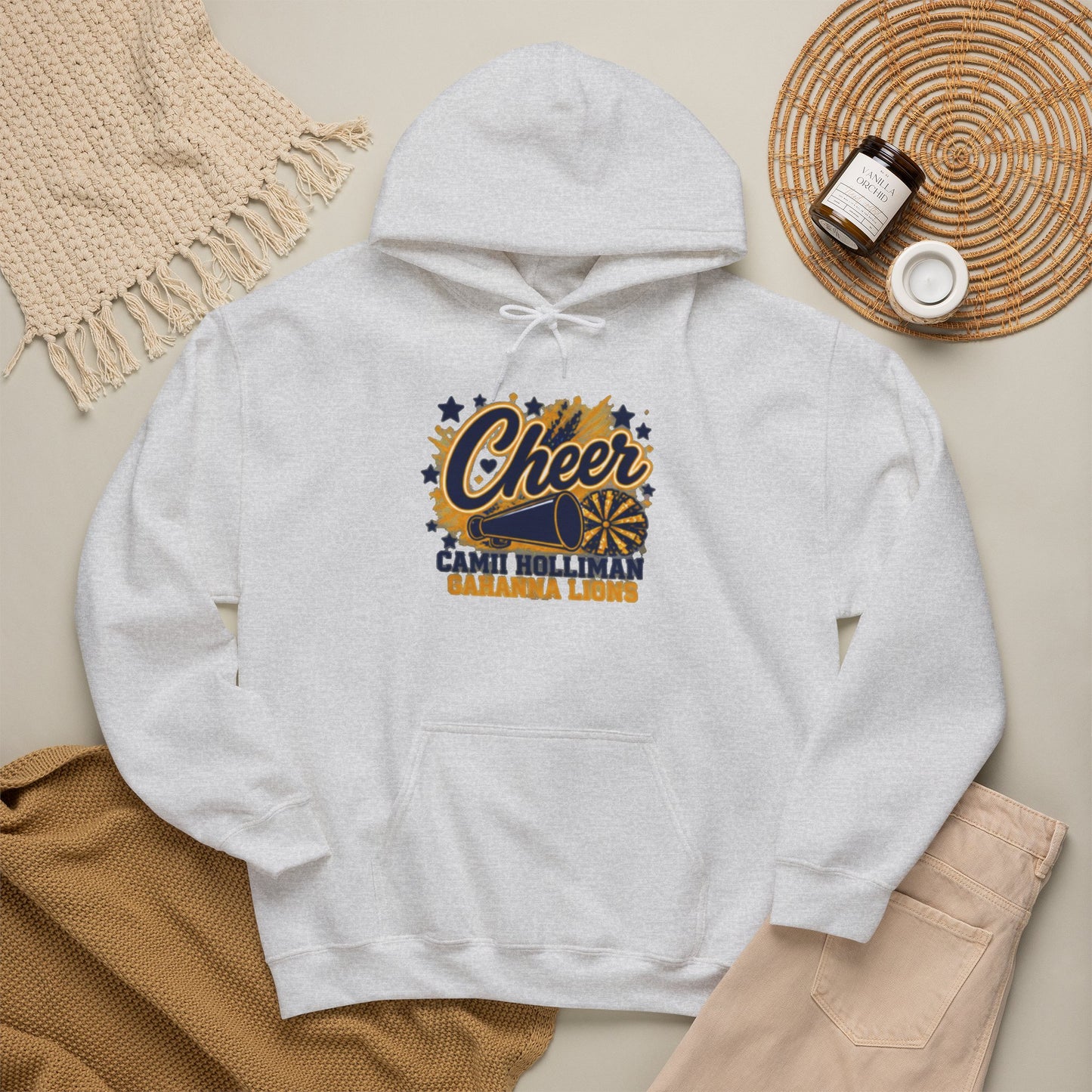 CHEER - Unisex Hooded Sweatshirt