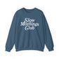Slow Mornings Club Crewneck