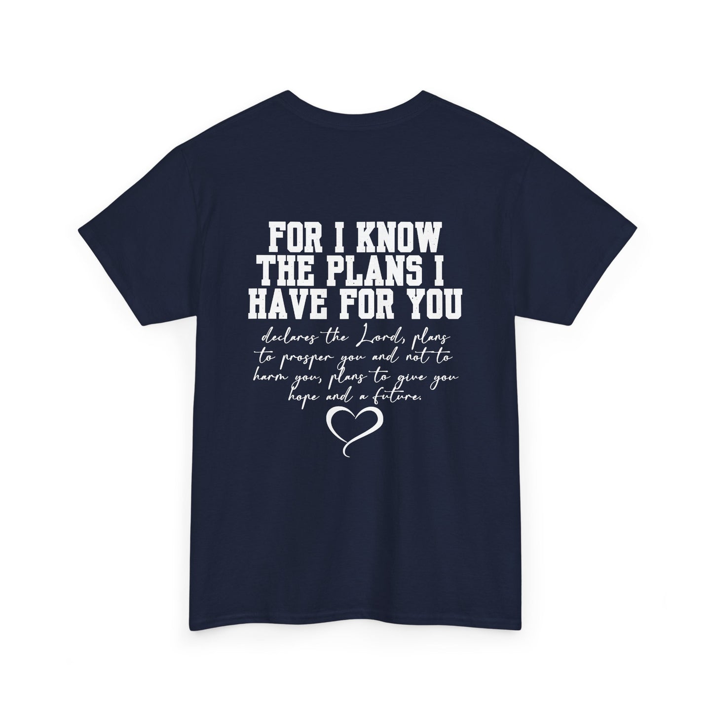 Jeremih 29:11  Tee