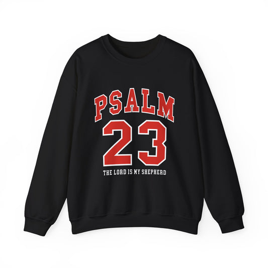 Psalms 23 Crewneck
