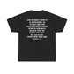 Hebrews 11:6 Statement Tee