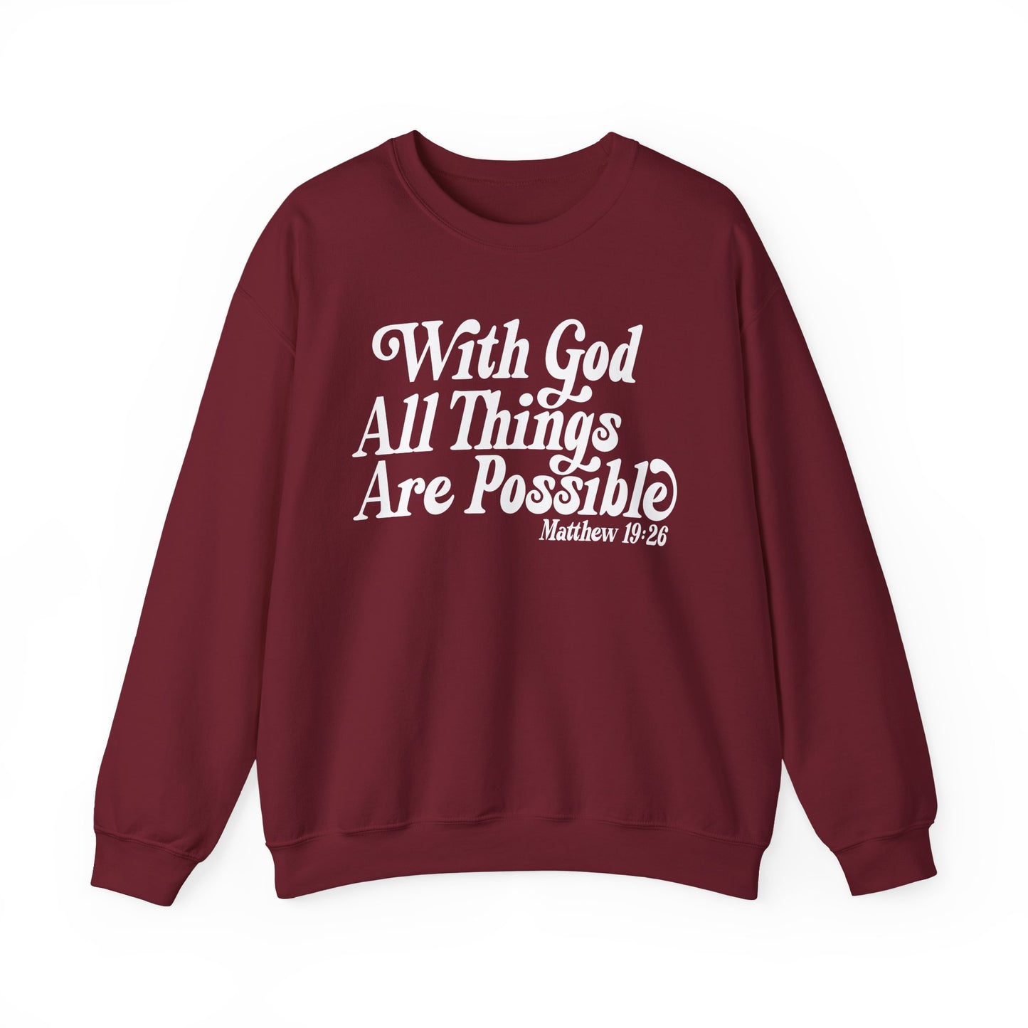 All Things Crewneck Sweatshirt