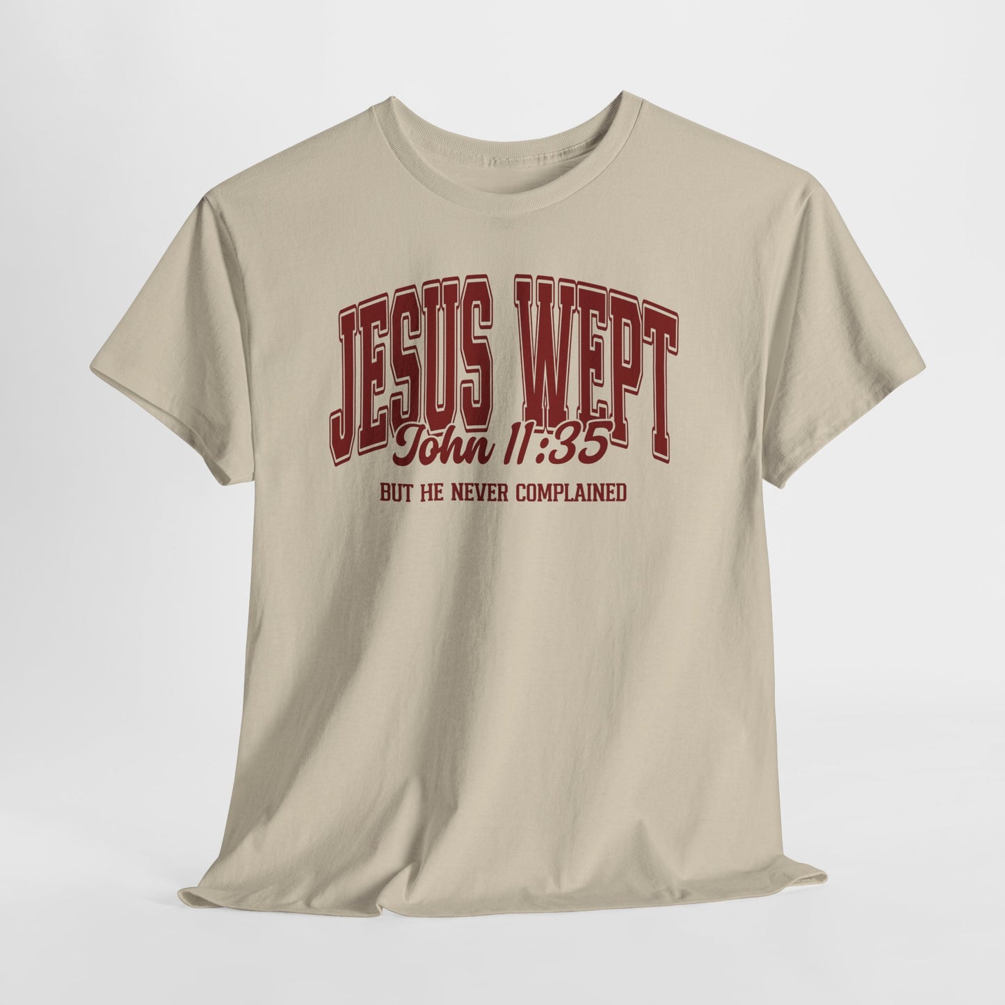 Unisex Heavy Cotton Tee