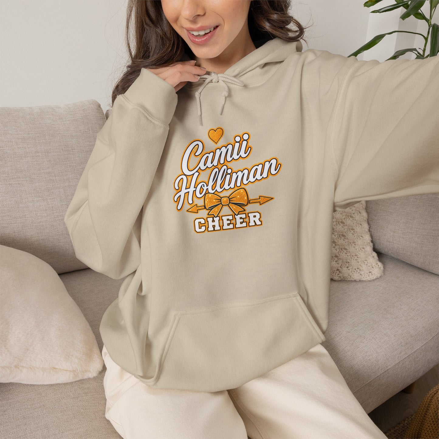 CAMII - Unisex Hooded Sweatshirt