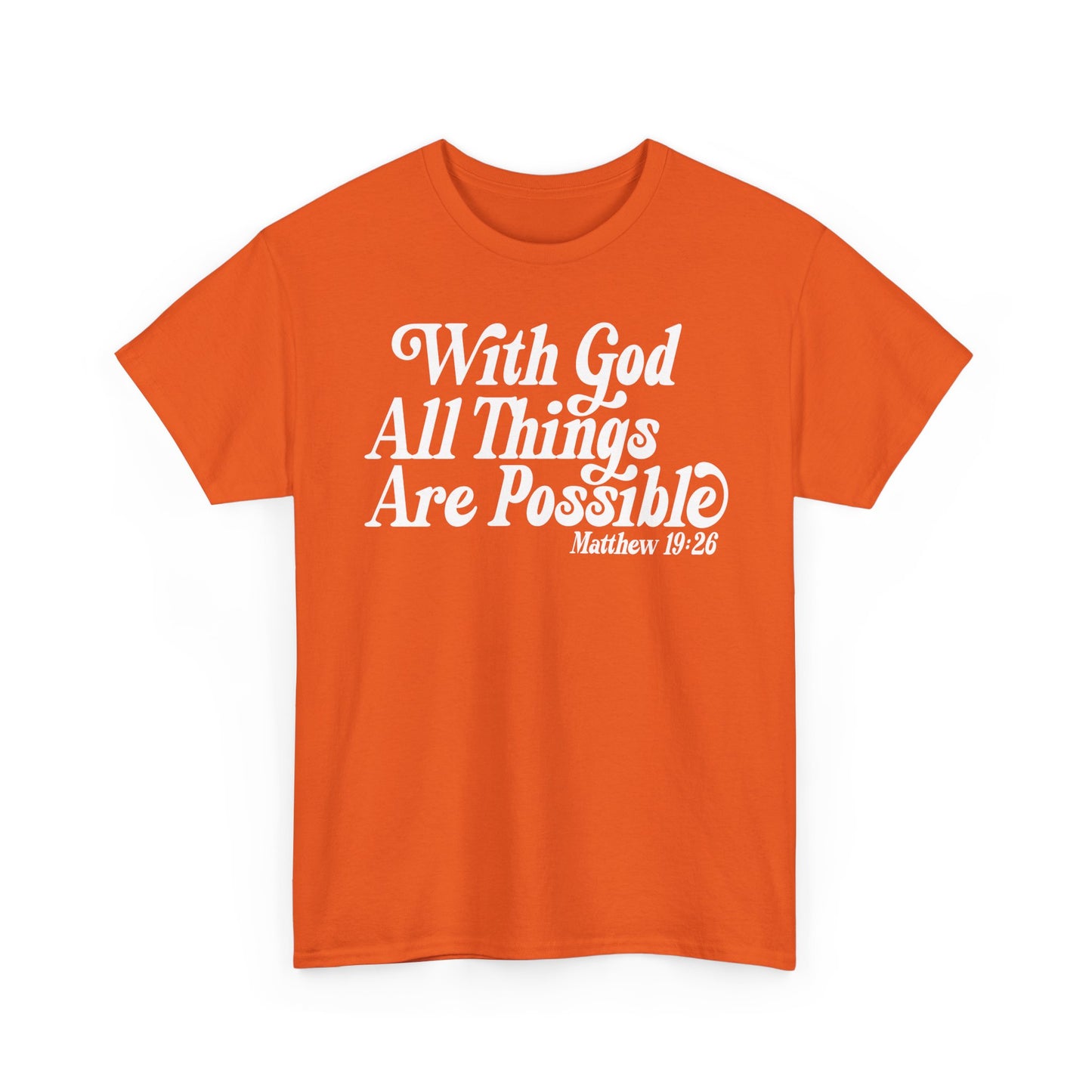 Unisex Heavy Cotton Tee