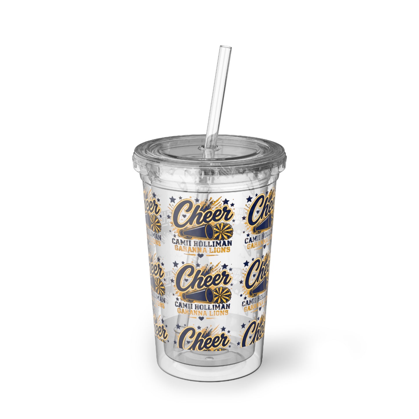 CHEER TUMBLER