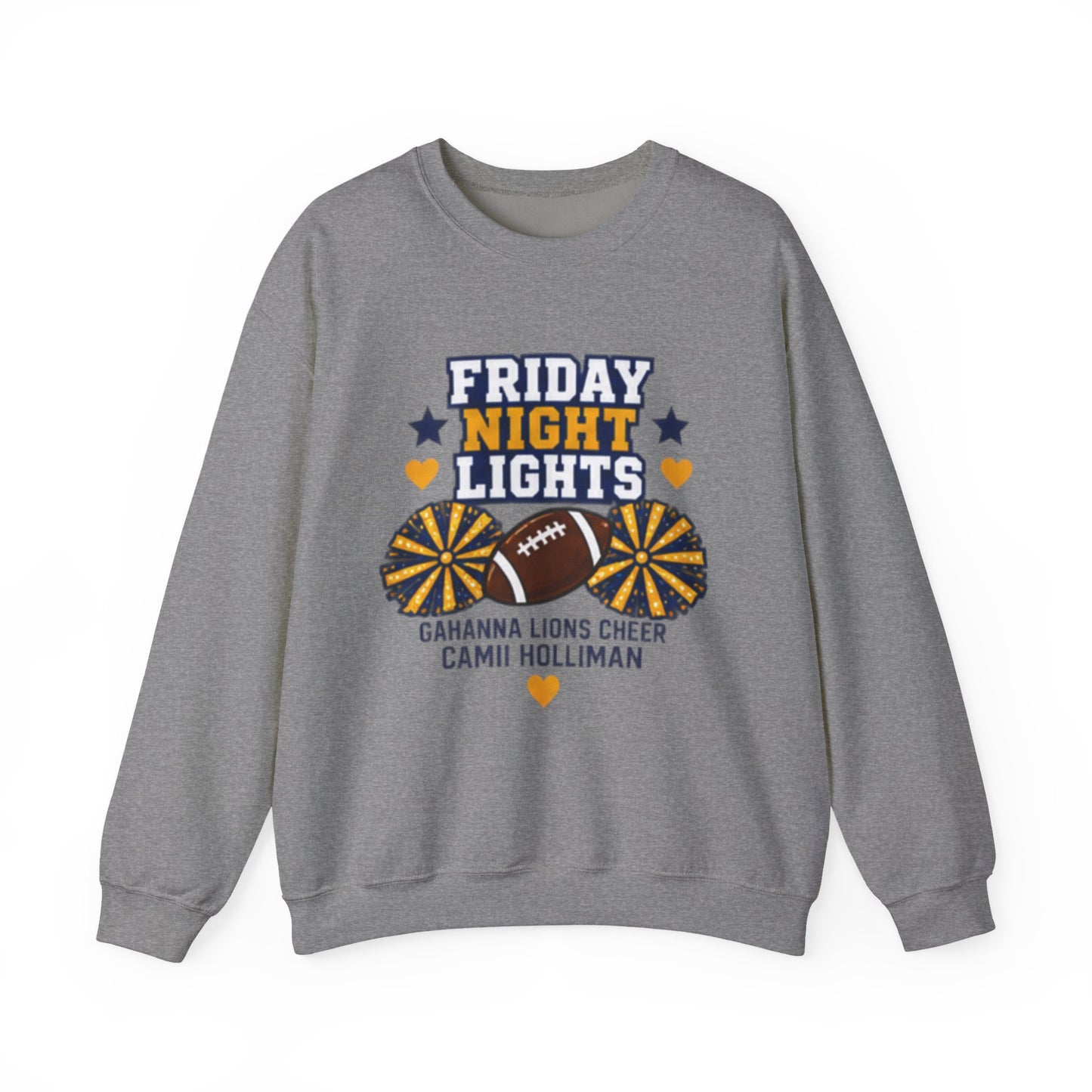 FRIDAY NIGHT LIGHTS - Unisex  Crewneck Sweatshirt