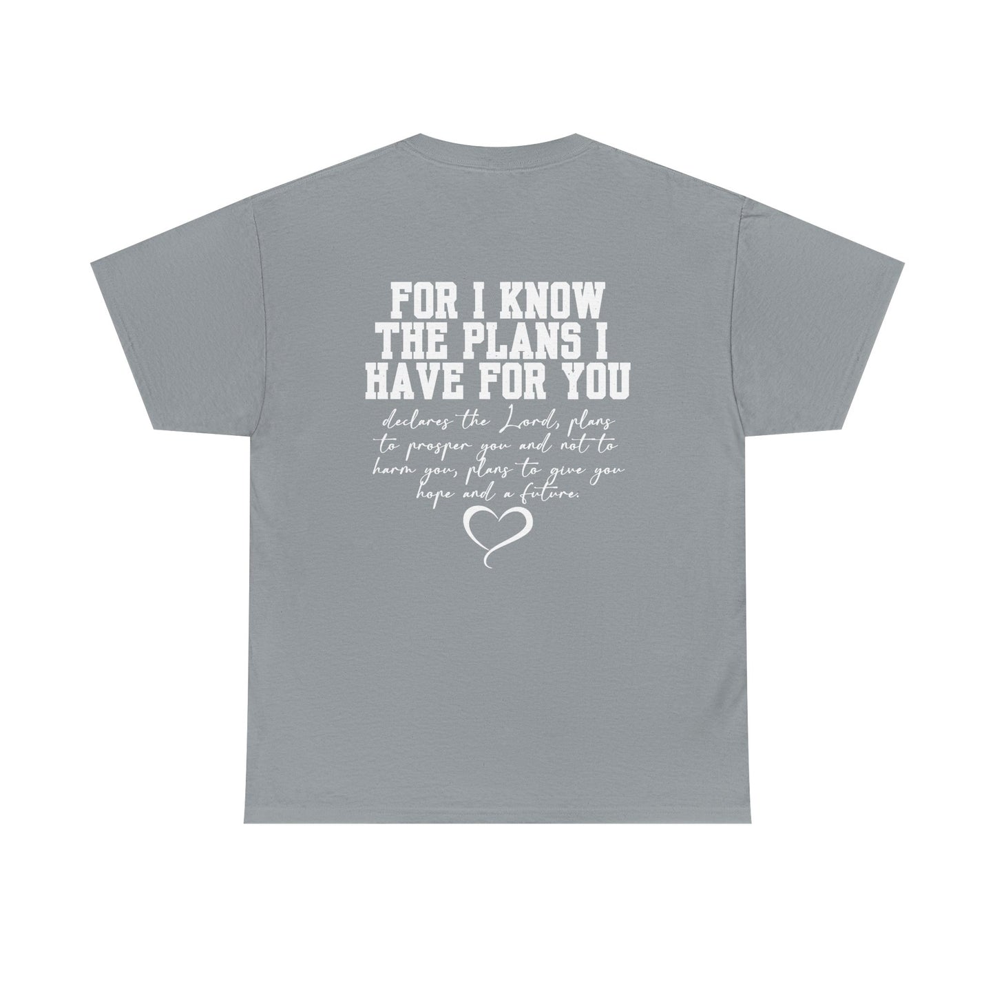 Jeremih 29:11  Tee