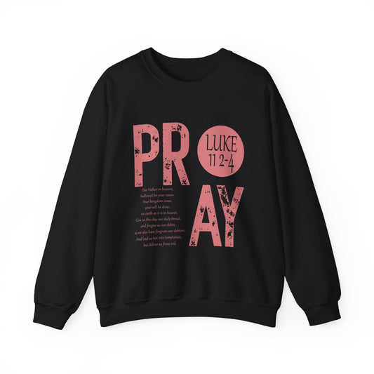 Just Pray Unisex Crewneck