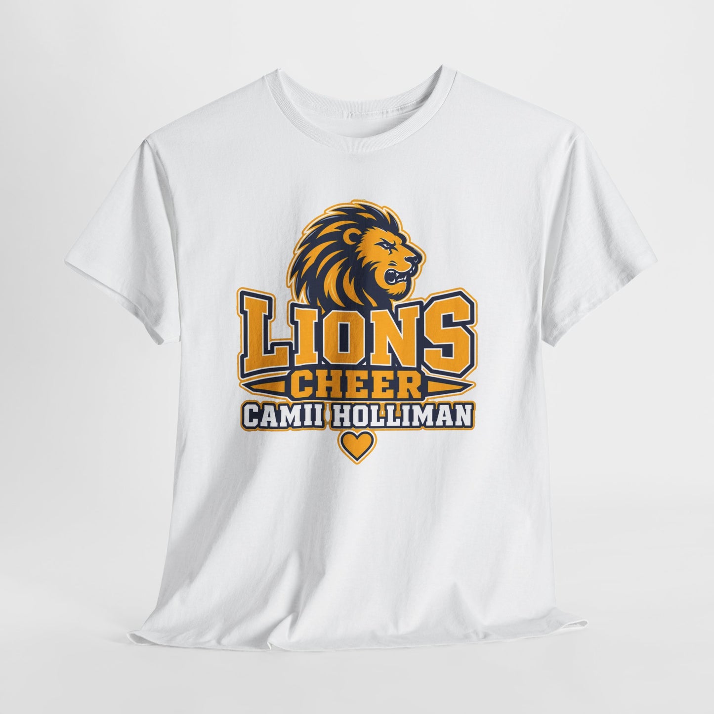 LIONS CHEER - Unisex Tee