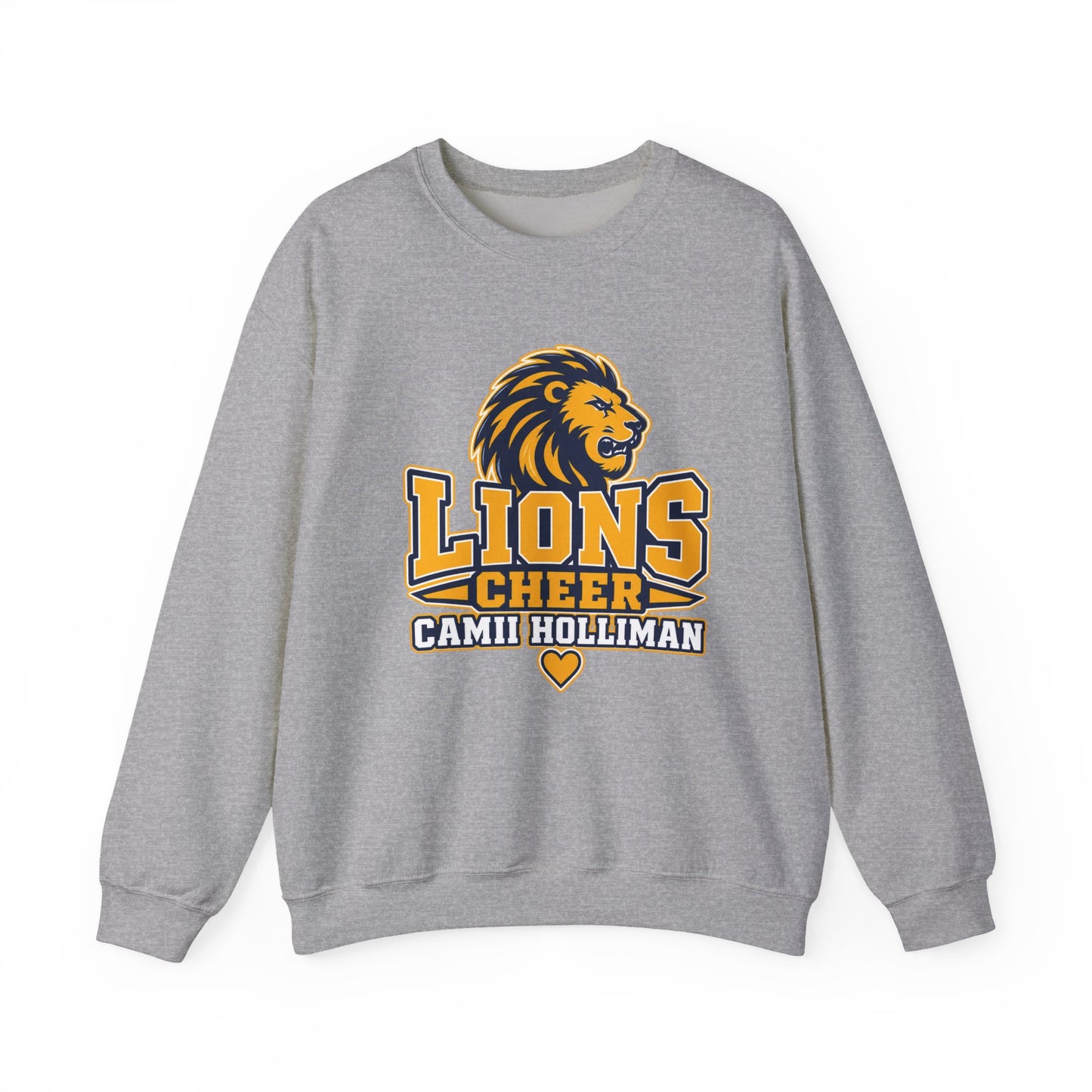 LIONS - Crewneck Sweatshirt
