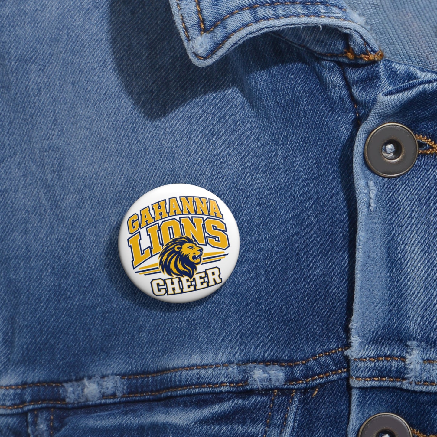 GAHANNA CHEER -  Buttons